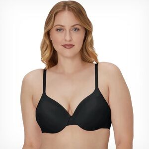 Maidenform Everyday Full Coverage Cushioned Underwire Bra - 34DD - Black